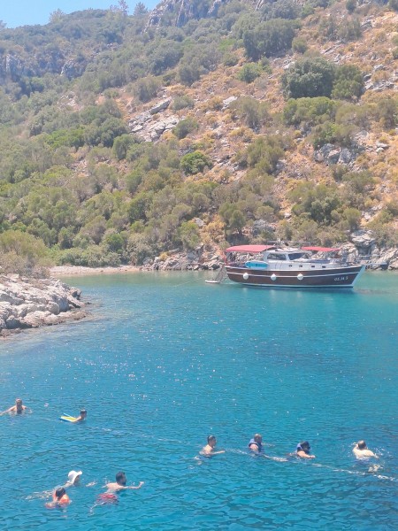 Captain Bullshit Boat Trip from Icmeler / A Fun Day on the Water | ®ExcursionMania