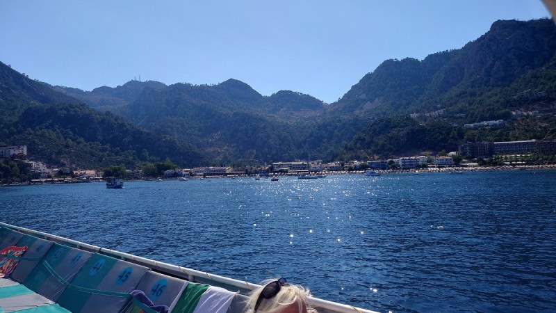 Captain Bullshit Boat Trip from Icmeler / A Fun Day on the Water | ®ExcursionMania