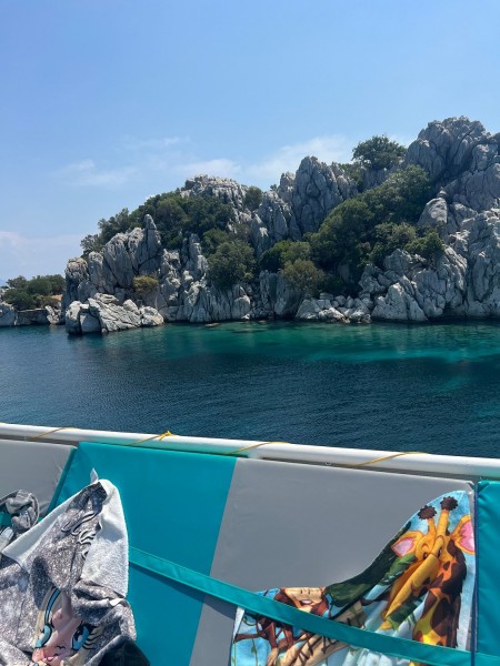 Captain Bullshit Boat Trip from Icmeler / A Fun Day on the Water | ®ExcursionMania