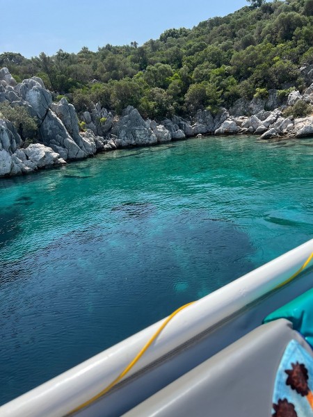 Captain Bullshit Boat Trip from Icmeler / A Fun Day on the Water | ®ExcursionMania
