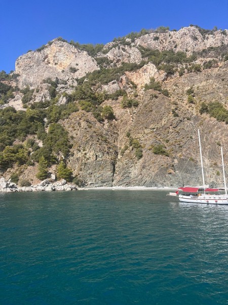 Captain Bullshit Boat Trip from Icmeler / A Fun Day on the Water | ®ExcursionMania