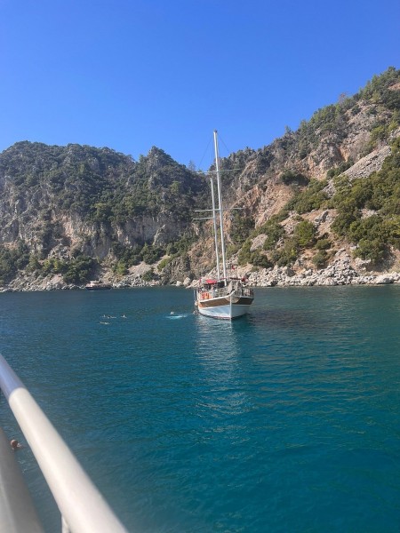 Captain Bullshit Boat Trip from Icmeler / A Fun Day on the Water | ®ExcursionMania