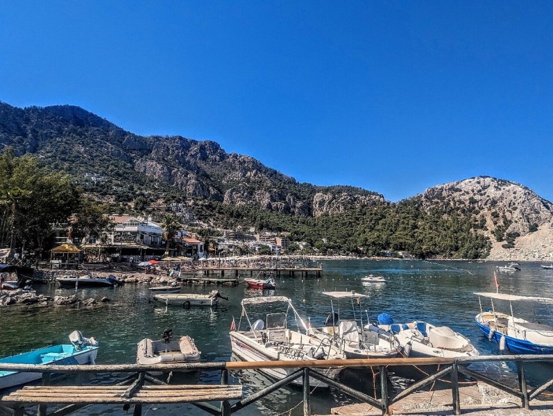 Captain Bullshit Boat Trip from Icmeler / A Fun Day on the Water | ®ExcursionMania