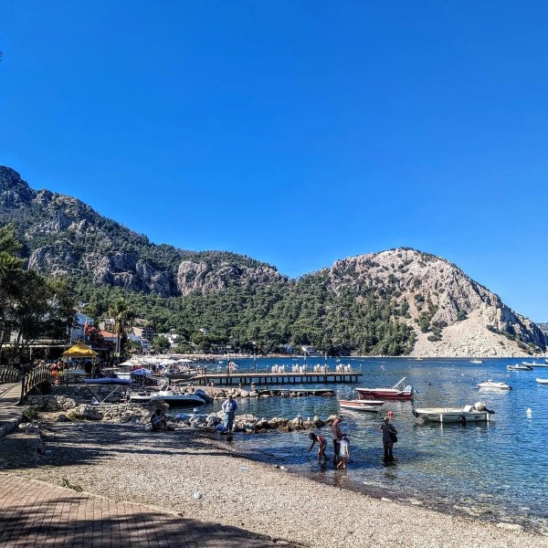 Captain Bullshit Boat Trip from Icmeler / A Fun Day on the Water | ®ExcursionMania