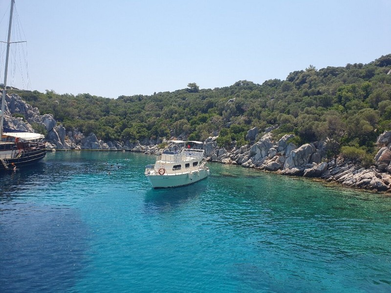 Captain Bullshit Boat Trip from Icmeler / A Fun Day on the Water | ®ExcursionMania