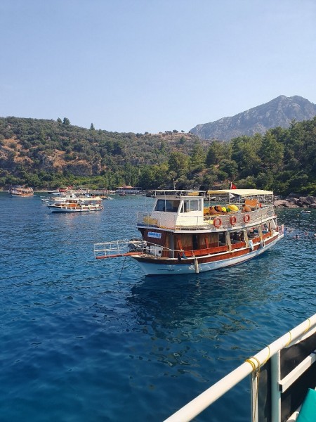 Captain Bullshit Boat Trip from Icmeler / A Fun Day on the Water | ®ExcursionMania