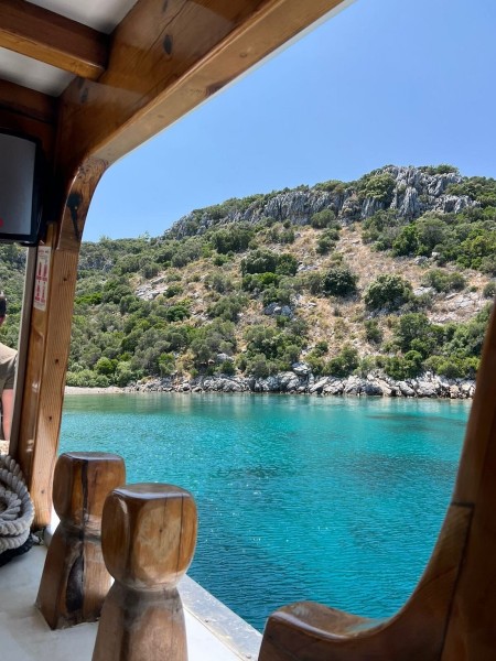 Captain Bullshit Boat Trip from Icmeler / A Fun Day on the Water | ®ExcursionMania
