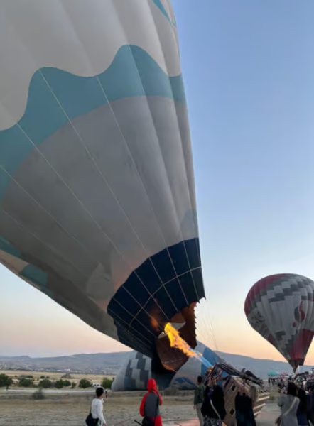 Cappadocia: Sunrise Balloon Watching Tour | ®ExcursionMania