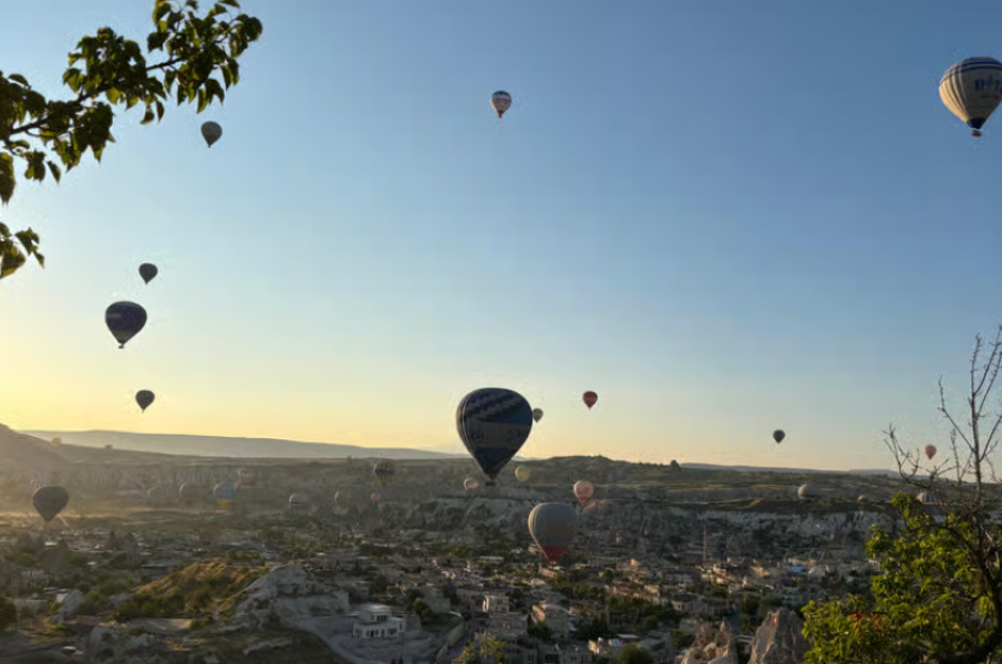 Cappadocia: Sunrise Balloon Watching Tour | ®ExcursionMania