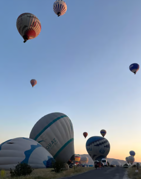 Cappadocia: Sunrise Balloon Watching Tour | ®ExcursionMania