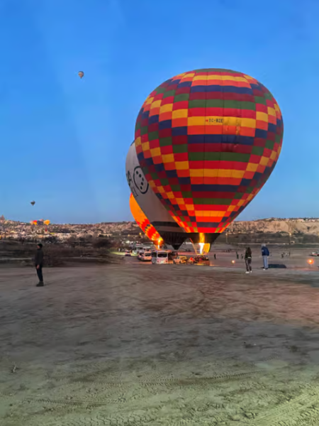 Cappadocia: Sunrise Balloon Watching Tour | ®ExcursionMania
