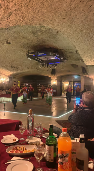 Cappadocia: Cappadocia: Turkish Culture Dinner Show & Optional Transfer | ®ExcursionMania