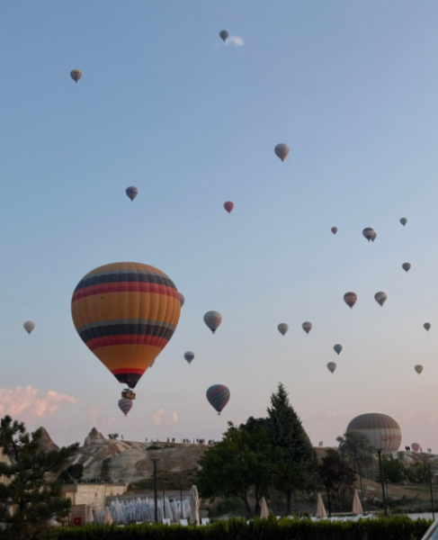 Cappadocia: Goreme Hot Air Balloon Flight Over Fairychimneys | ®ExcursionMania