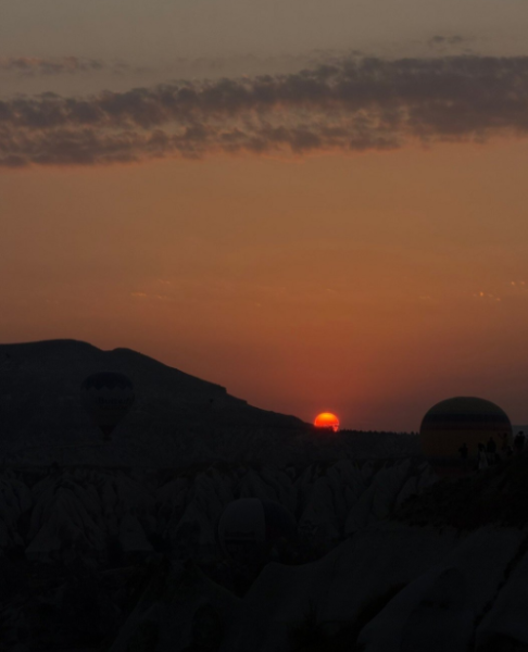 Cappadocia: Goreme Hot Air Balloon Flight Over Fairychimneys | ®ExcursionMania