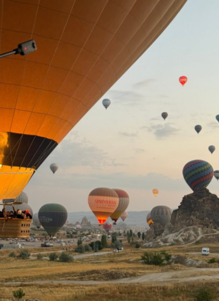 Cappadocia: Goreme Hot Air Balloon Flight Over Fairychimneys | ®ExcursionMania