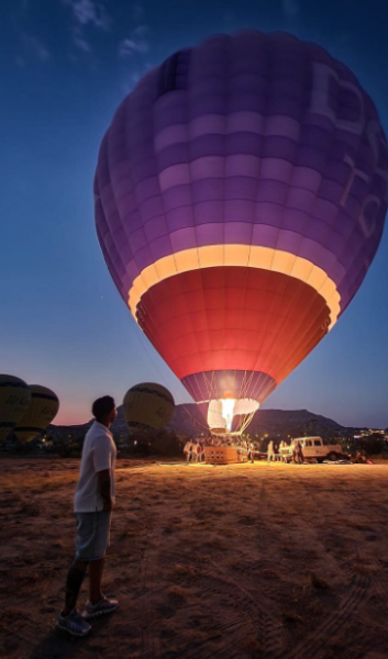 Cappadocia: Goreme Hot Air Balloon Flight Over Fairychimneys | ®ExcursionMania