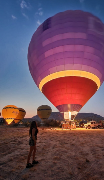 Cappadocia: Goreme Hot Air Balloon Flight Over Fairychimneys | ®ExcursionMania