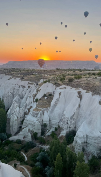 Cappadocia: Goreme Hot Air Balloon Flight Over Fairychimneys | ®ExcursionMania