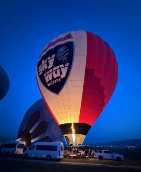 Cappadocia: Goreme Hot Air Balloon Flight Over Fairychimneys | ®ExcursionMania