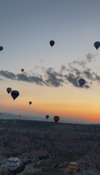 Cappadocia: Goreme Hot Air Balloon Flight Over Fairychimneys | ®ExcursionMania