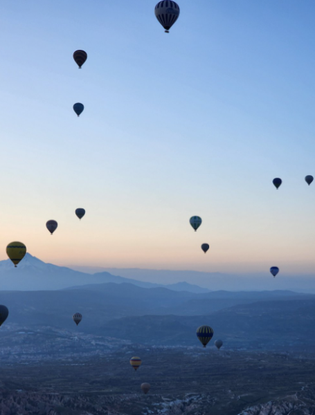 Cappadocia: Goreme Hot Air Balloon Flight Over Fairychimneys | ®ExcursionMania