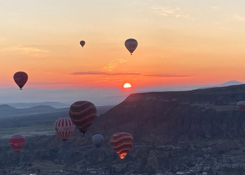 Cappadocia: Goreme Hot Air Balloon Flight Over Fairychimneys | ®ExcursionMania