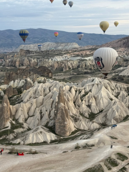 Cappadocia: Goreme Hot Air Balloon Flight Over Fairychimneys | ®ExcursionMania