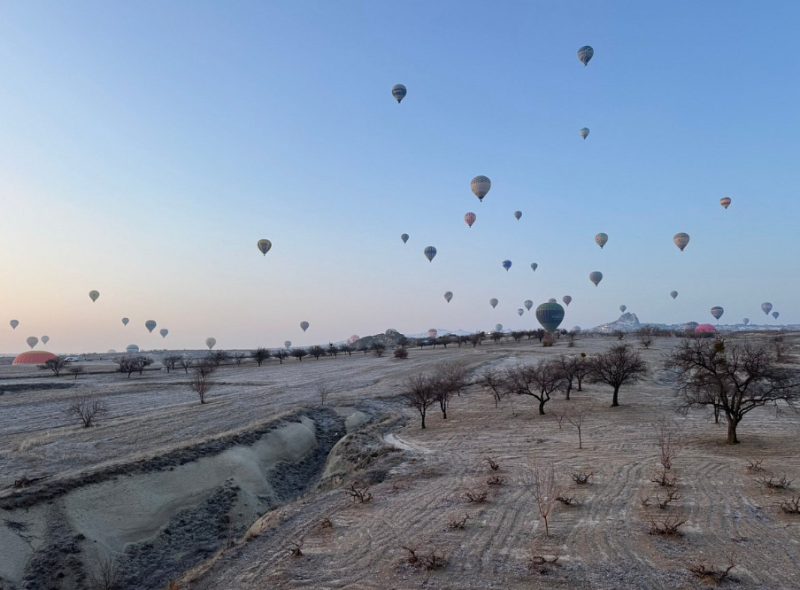 Cappadocia: Goreme Hot Air Balloon Flight Over Fairychimneys | ®ExcursionMania