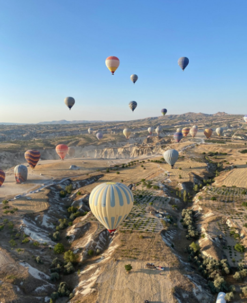 Cappadocia: Goreme Hot Air Balloon Flight Over Fairychimneys | ®ExcursionMania