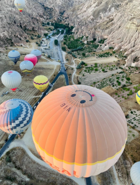 Cappadocia: Goreme Hot Air Balloon Flight Over Fairychimneys | ®ExcursionMania