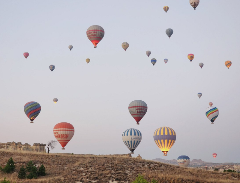 Cappadocia: Goreme Hot Air Balloon Flight Over Fairychimneys | ®ExcursionMania