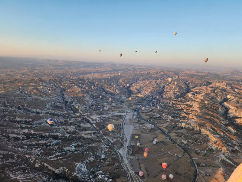 Cappadocia: Goreme Hot Air Balloon Flight Over Fairychimneys | ®ExcursionMania