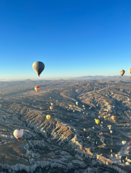 Cappadocia: Goreme Hot Air Balloon Flight Over Fairychimneys | ®ExcursionMania
