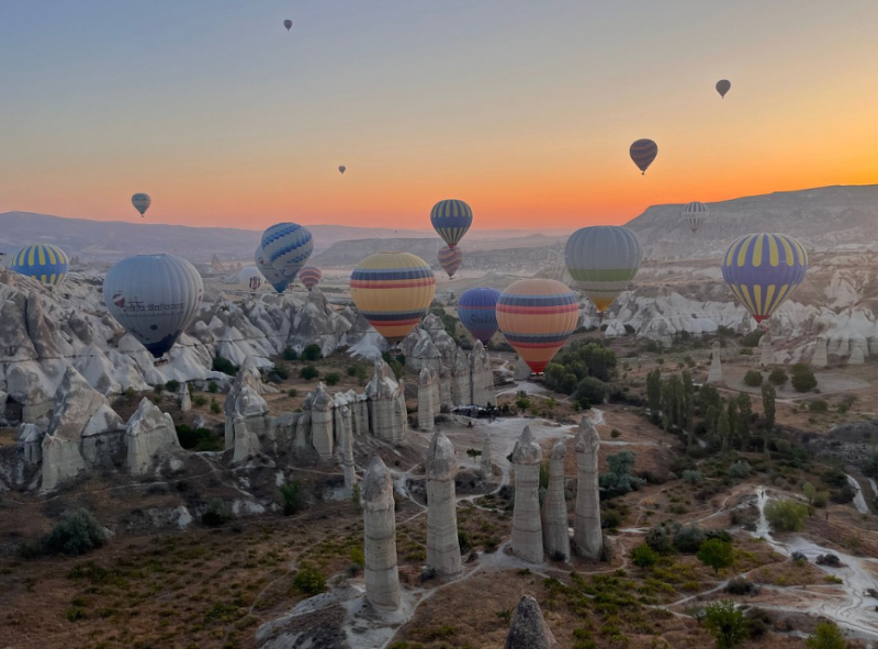 Cappadocia: Goreme Hot Air Balloon Flight Over Fairychimneys | ®ExcursionMania