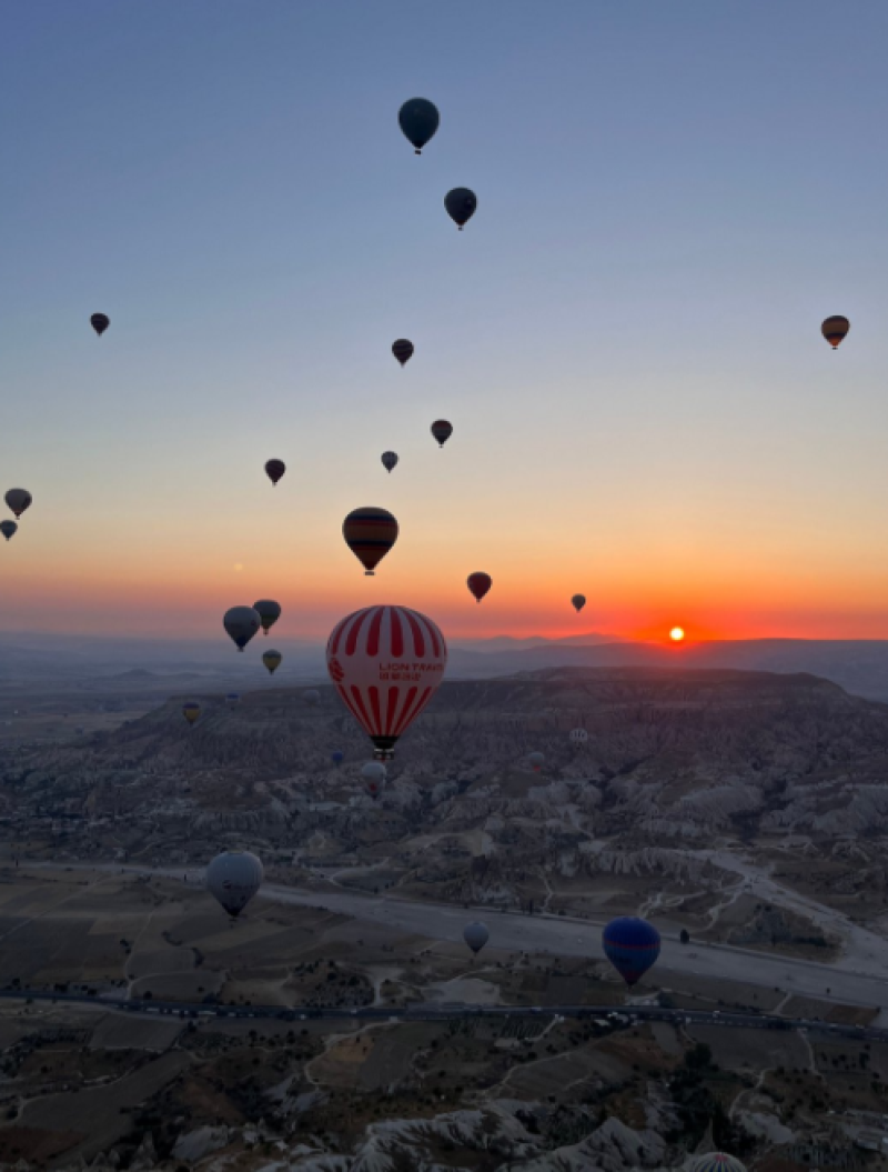 Cappadocia: Goreme Hot Air Balloon Flight Over Fairychimneys | ®ExcursionMania