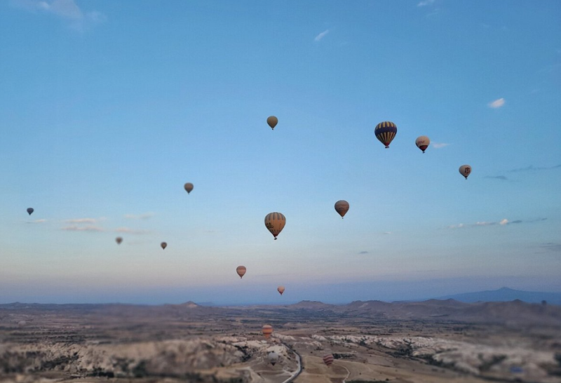 Cappadocia: Goreme Hot Air Balloon Flight Over Fairychimneys | ®ExcursionMania