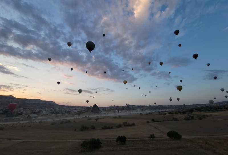 Cappadocia: Goreme Hot Air Balloon Flight Over Fairychimneys | ®ExcursionMania