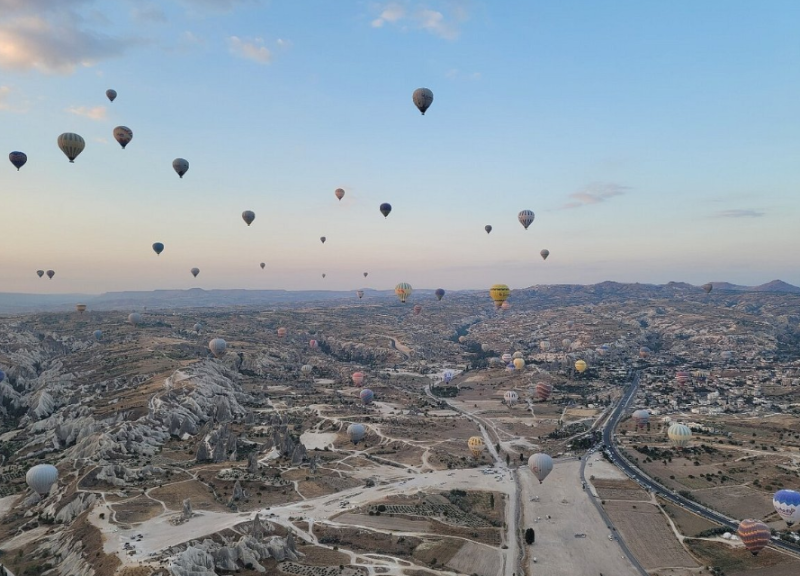 Cappadocia: Goreme Hot Air Balloon Flight Over Fairychimneys | ®ExcursionMania