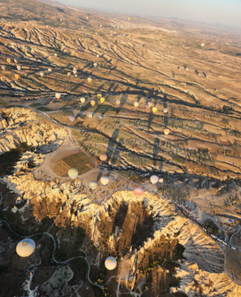 Cappadocia: Goreme Hot Air Balloon Flight Over Fairychimneys | ®ExcursionMania
