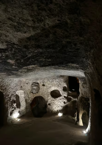 Cappadocia: Green Tour with Underground City & Lunch | ®ExcursionMania
