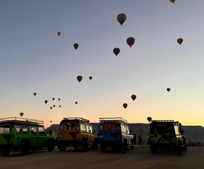 Private Cappadocia Jeep Safari : Sunrise & Sunset | ®ExcursionMania