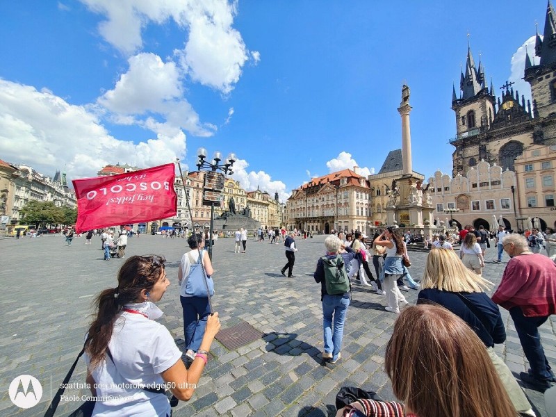 Prague Guided Walking Tour and Cruise with Authentic Czech Lunch | ®ExcursionMania