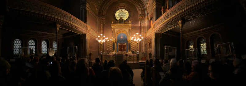Classical Concert in Spanish Synagogue | ®ExcursionMania
