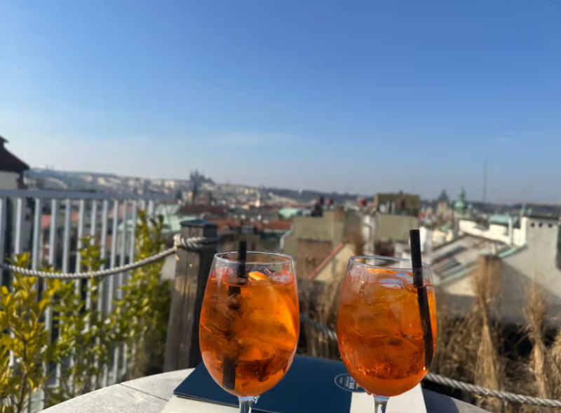 Sky Bar Prague Aperitivo | ®ExcursionMania