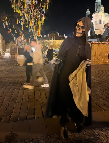 Prague: Ghost Walking Tour Where Legends Come To Life | ®ExcursionMania