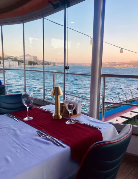 Istanbul: Bosphorus Cruise with Dinner Show | ®ExcursionMania
