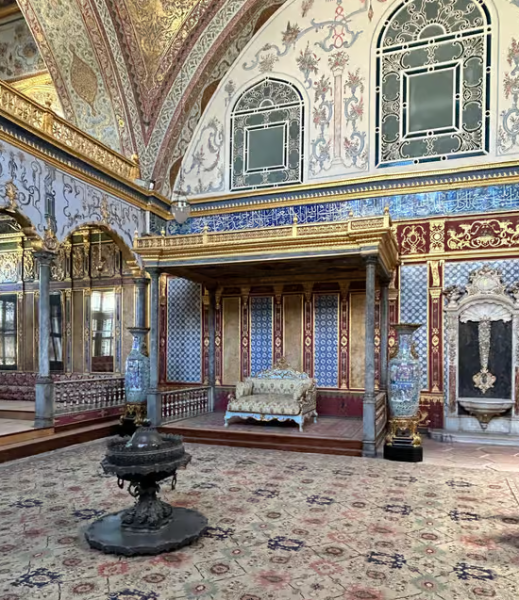 Istanbul: Topkapi Palace & Harem Museum Ticket & Audio Guide | ®ExcursionMania