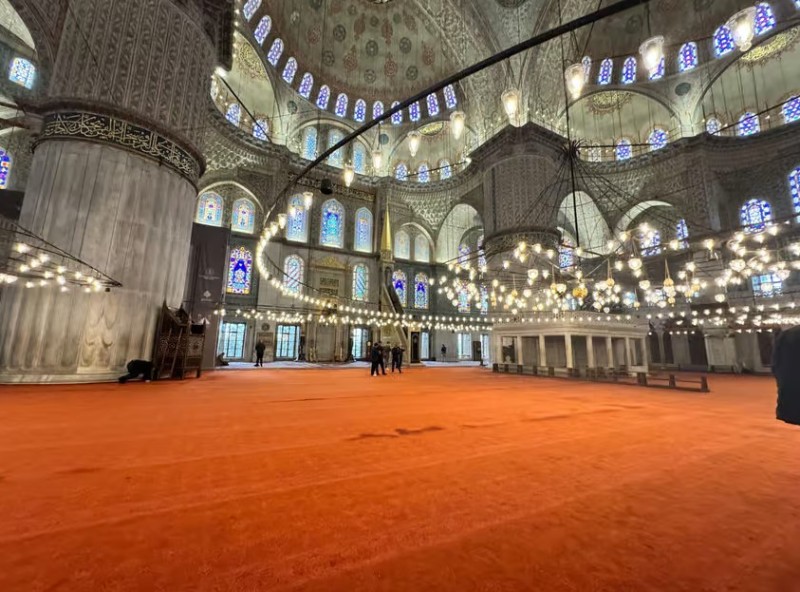 Istanbul: Hagia Sophia Ticket with Audio Guide & Blue Mosque | ®ExcursionMania