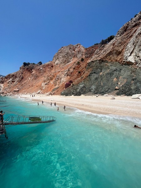 From Olympos: Suluada Boat Trip / Maldives Of Turkey | ®ExcursionMania