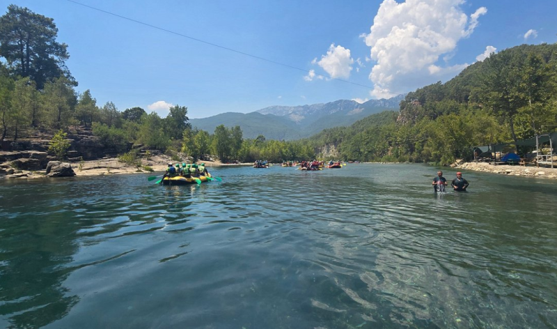 From Antalya: Koprulu Canyon White Water Rafting Adventure | ®ExcursionMania